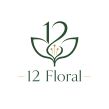 12 Floral Artificial Flowers