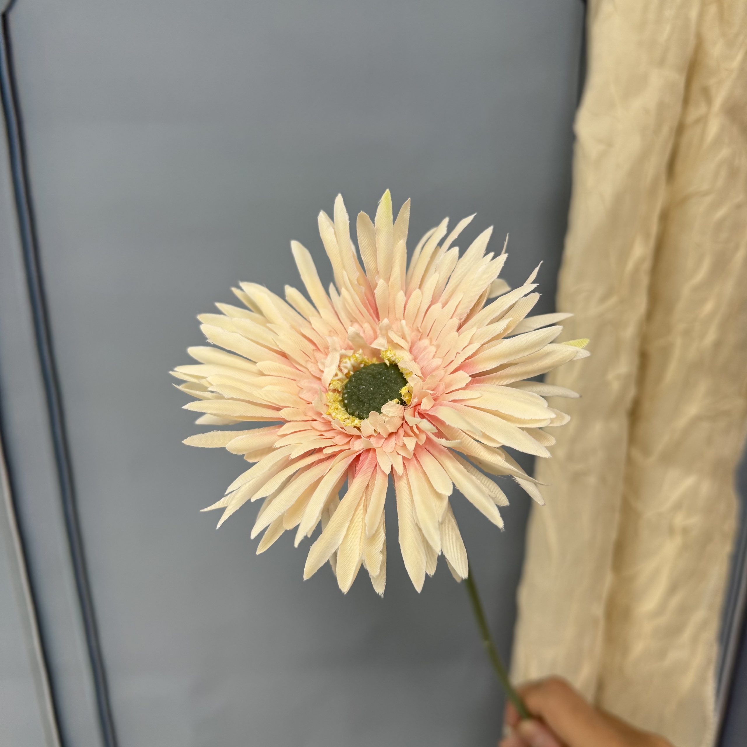 silk artificial chrysanthemum stem