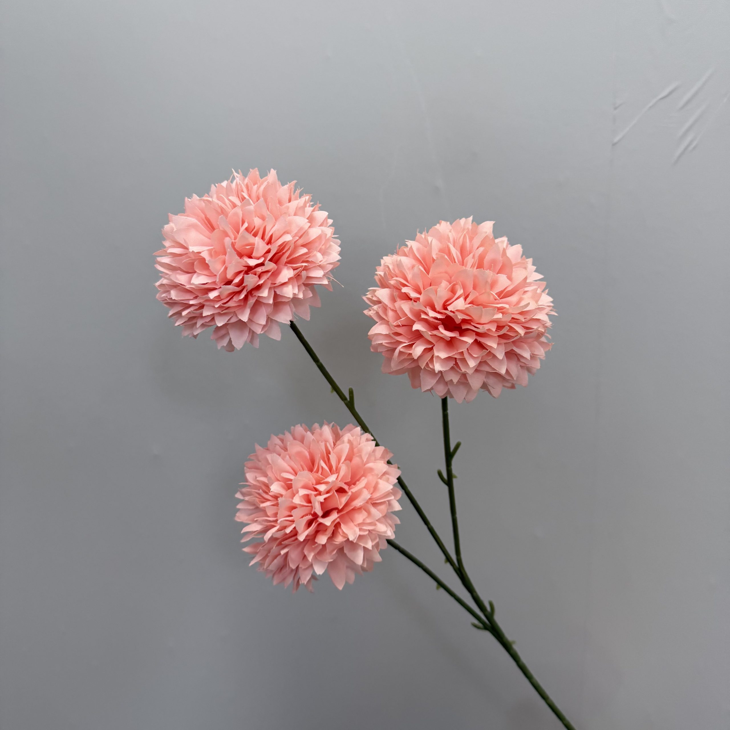63cm 3-head artificial chrysanthemum
