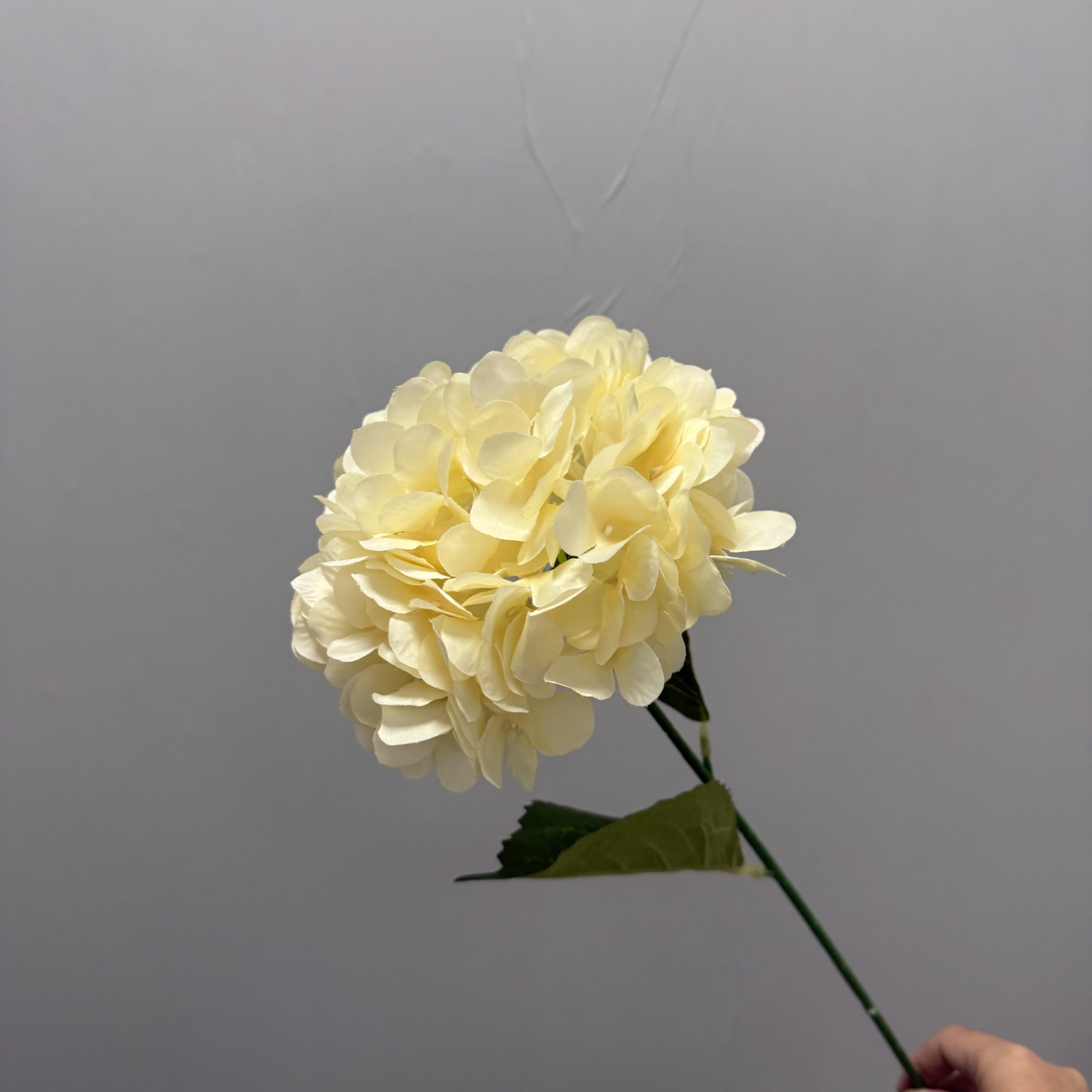 90-Petal Silk Artificial Hydrangea Stem