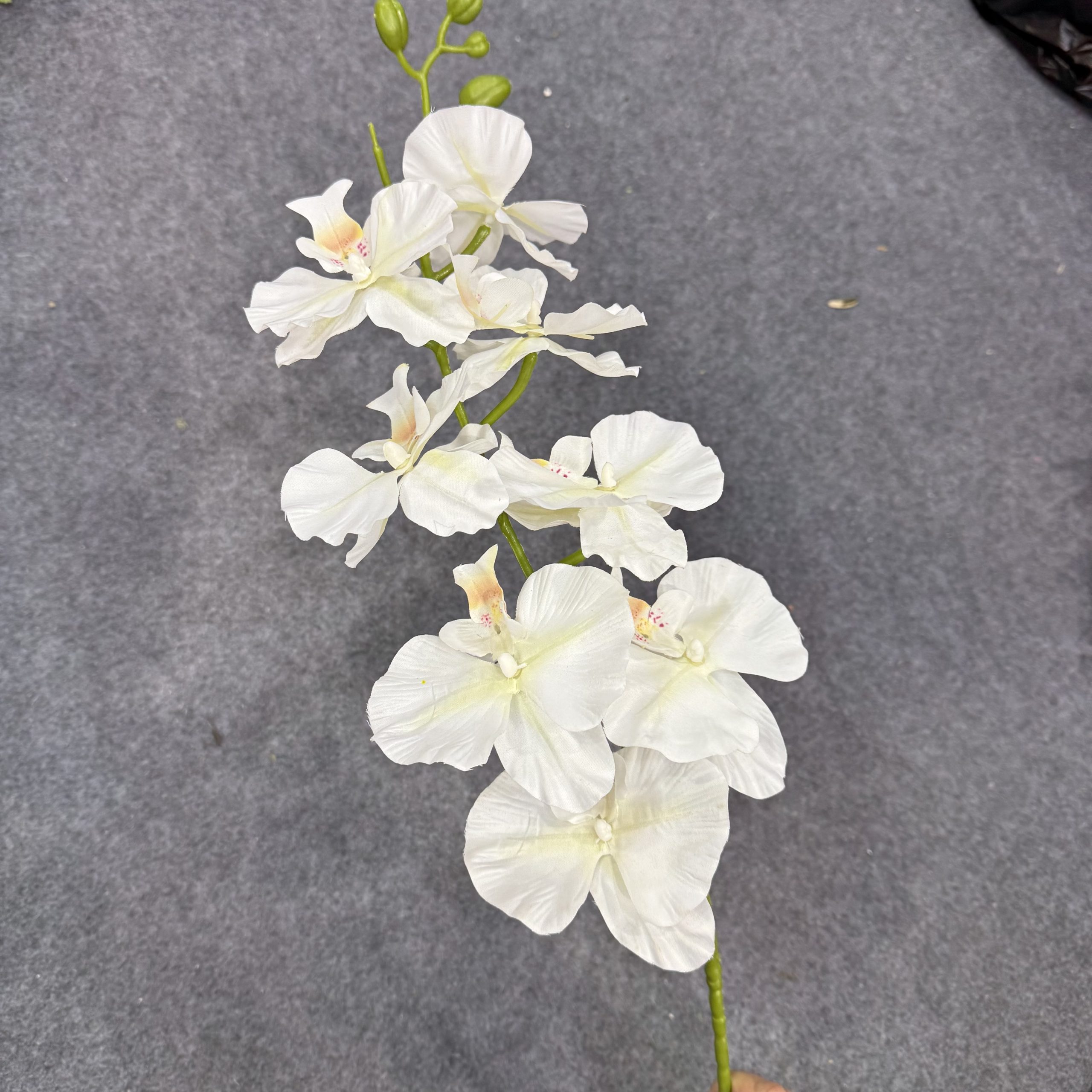 Artificial orchid flower stems wholesale supplier
