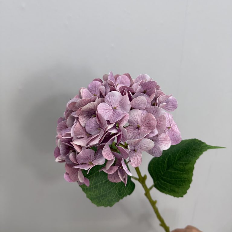 60cm PU artificial hydrangea stem