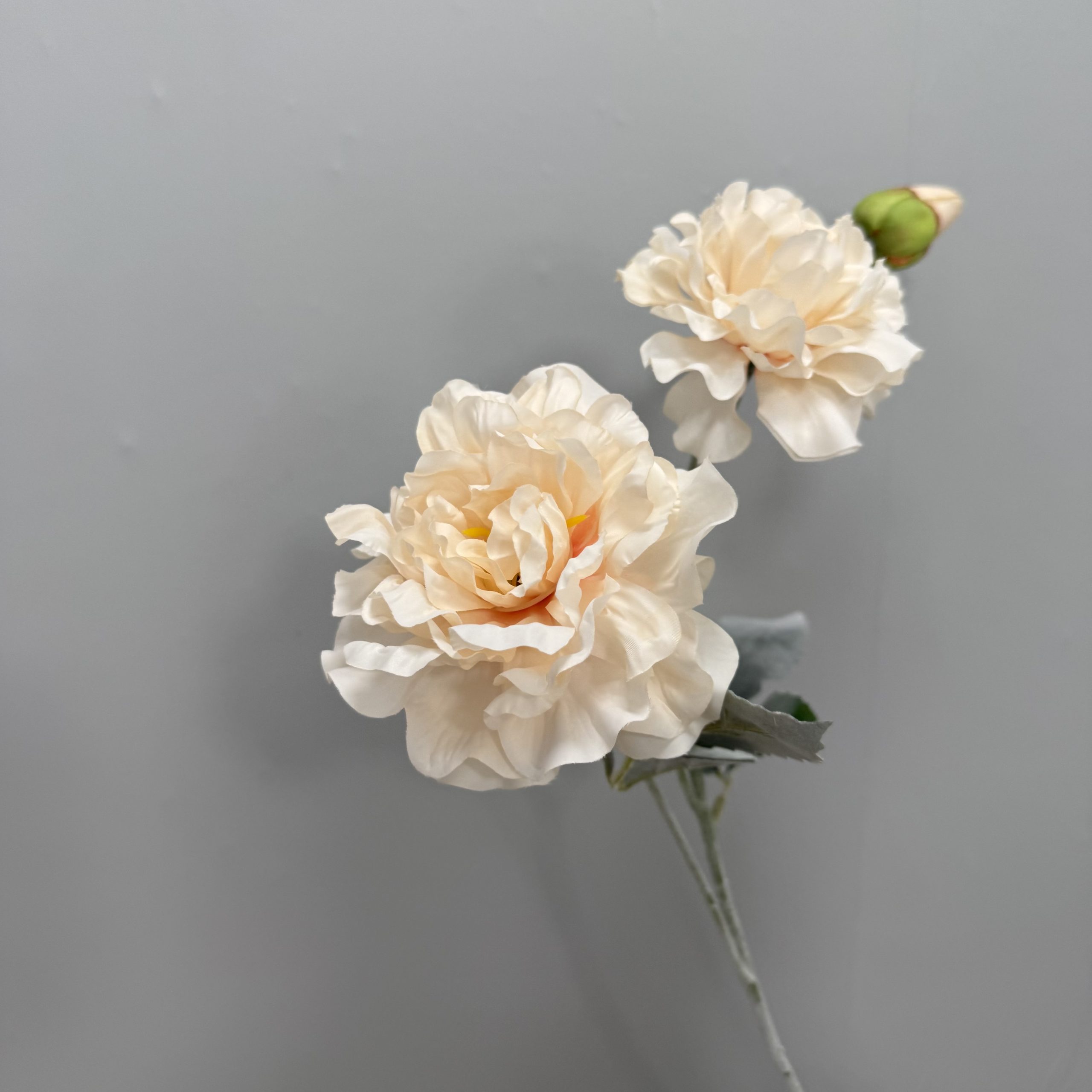 silk artificial peony
