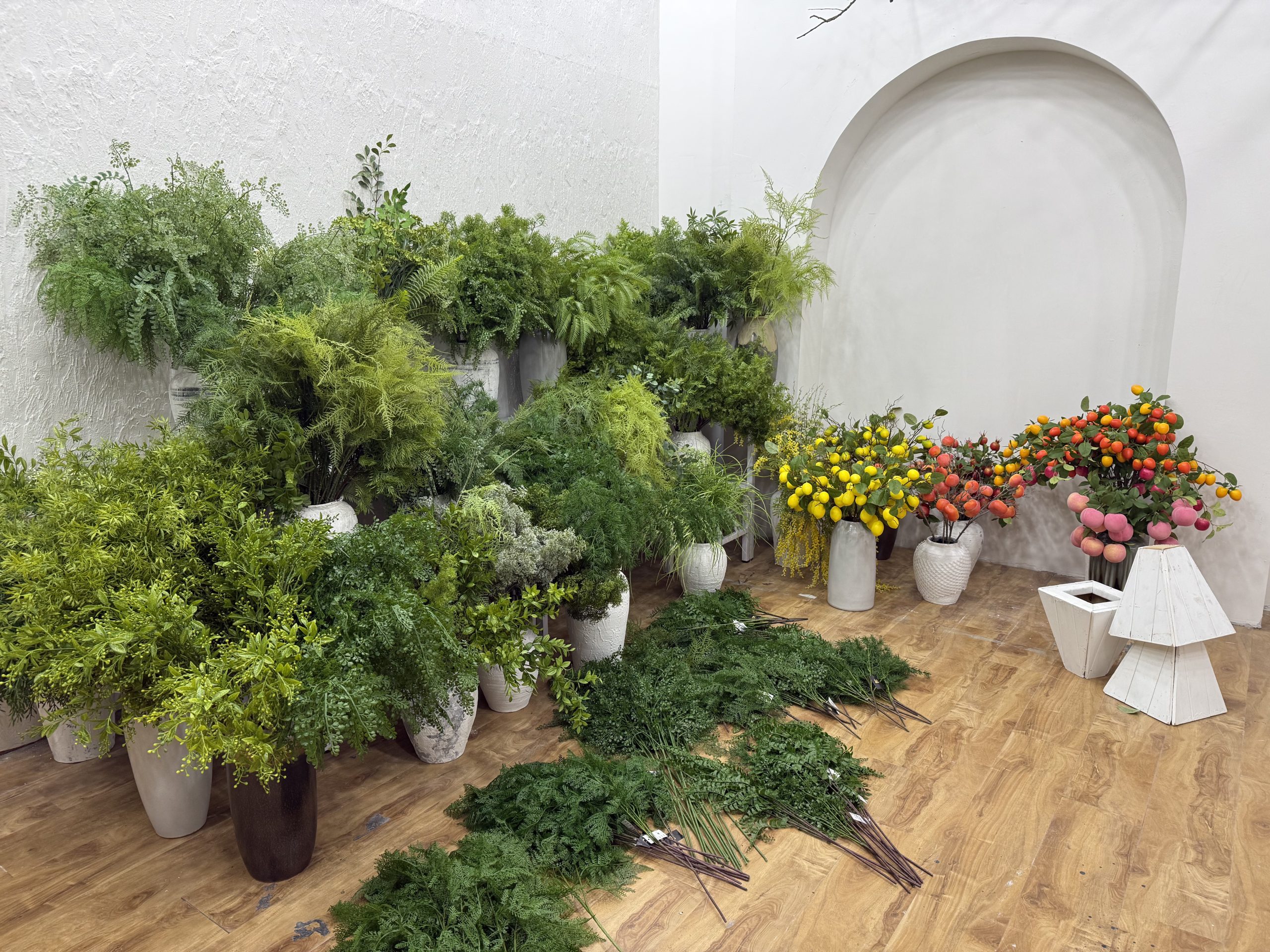 artificial greenery and foliage wholesale