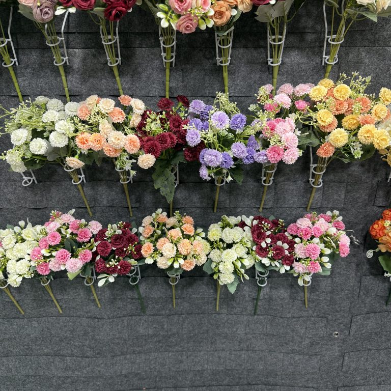 12 Floral product exhibition update