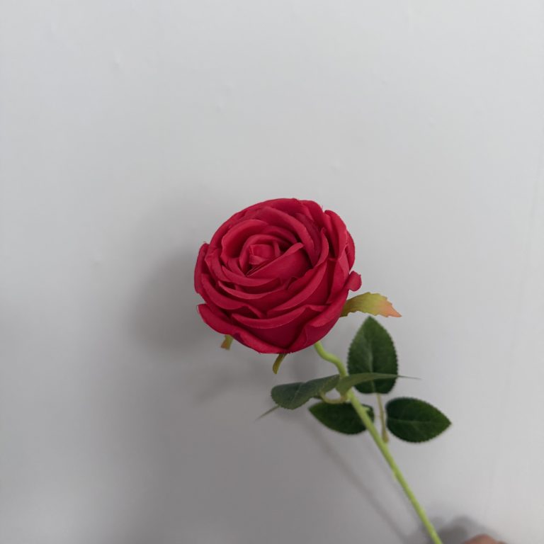 Artificial Imperial rose stem